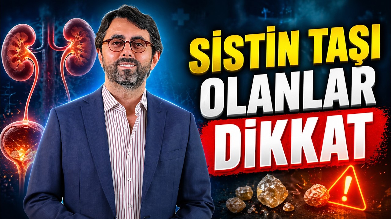 Böbrek Taşlarınız Neden Sürekli Tekrarlıyor? Gizli Sebep: Sistinüri