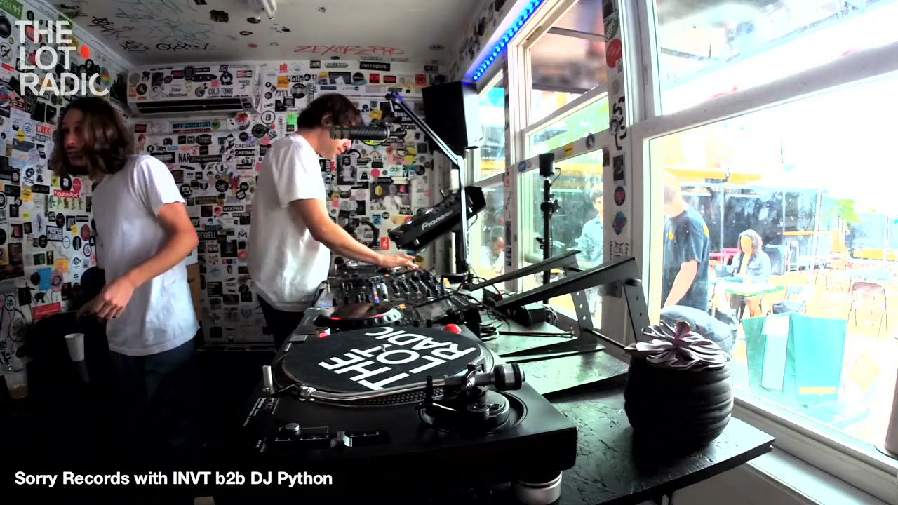 Sorry Records with INVT b2b DJ Python @ The Lot Radio 08 04 2021