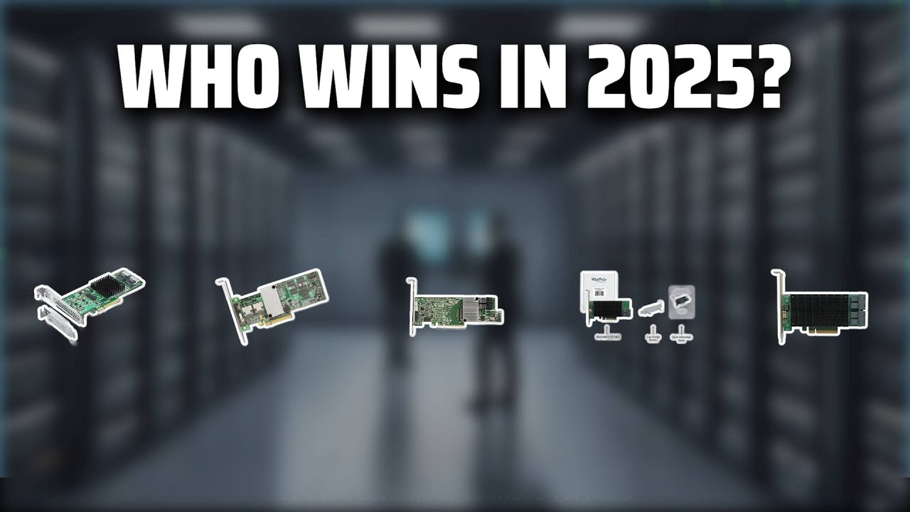 The Top 5 Best SAS RAID Controller in 2025 - Must Watch Before Buying!