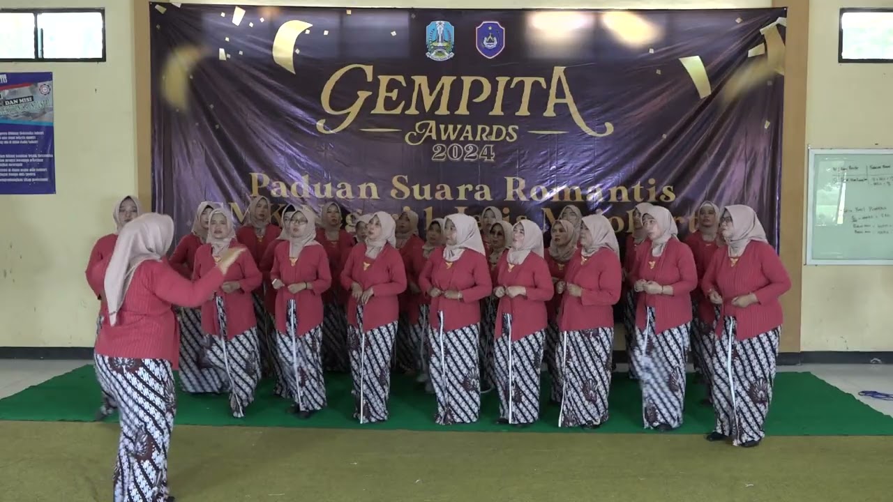 PADUAN SUARA ROMANTIS DARI SMKN 1 JETIS DALAM GEMPITA AWARDS 2024 PADUAN SUARA.#GEMPITAAWARDS2024