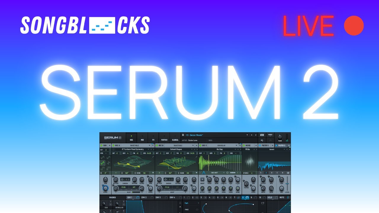 Music Production LIVE
