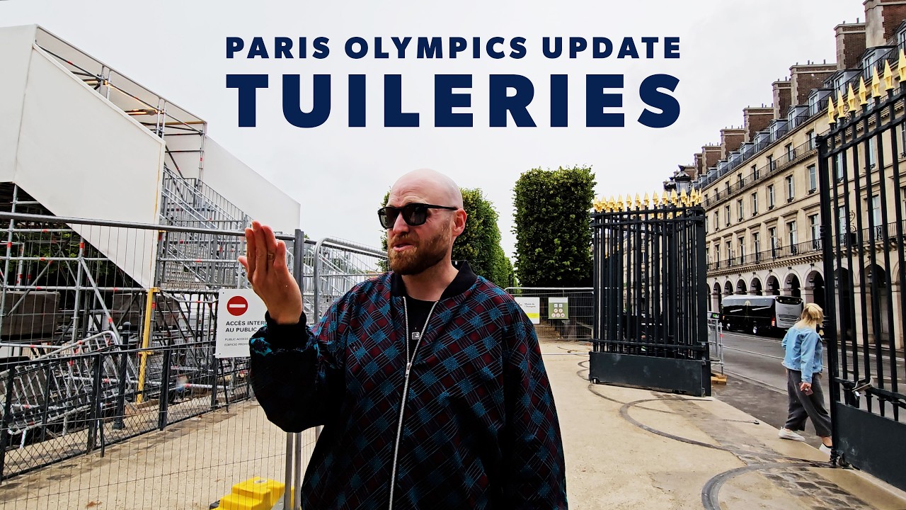 Paris 2024 Olympics Update: Tuileries Gardens