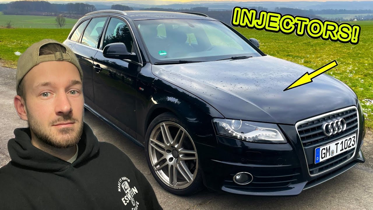 Audi A4 2.7 Injector reseal!