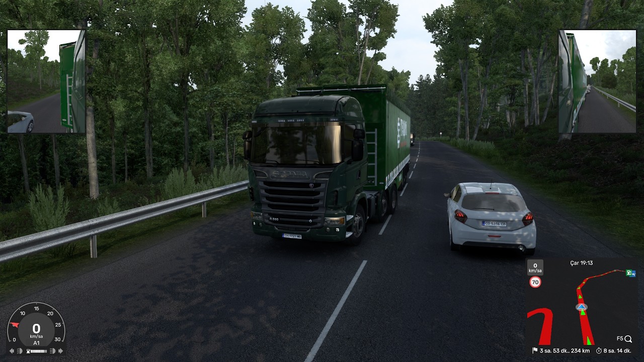 Euro Truck Simulator 2 Evcil Hayvan Maması 20 T Sofya Krayova