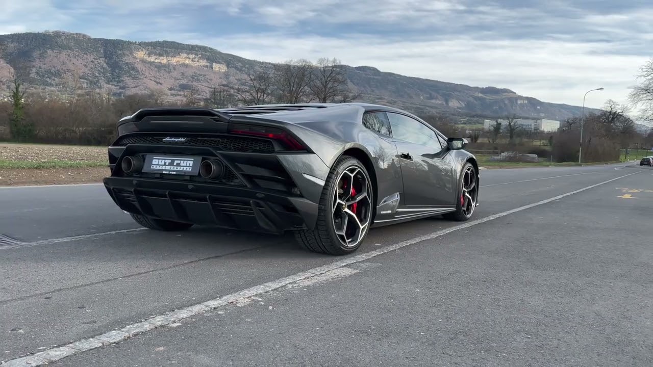 Lamborghini Huracan EVO 2021