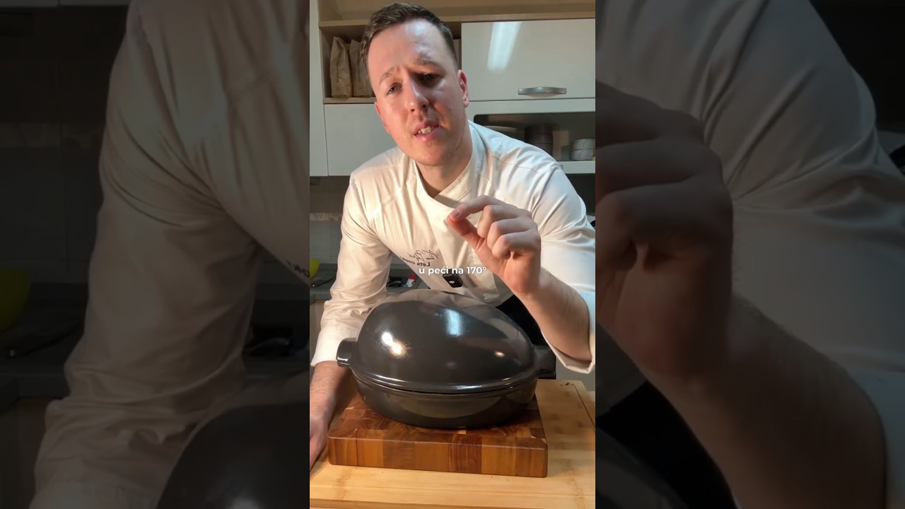 Pureći batak i zabatak u Emile Henry pekaču by Antonio Brajković #roasteroven