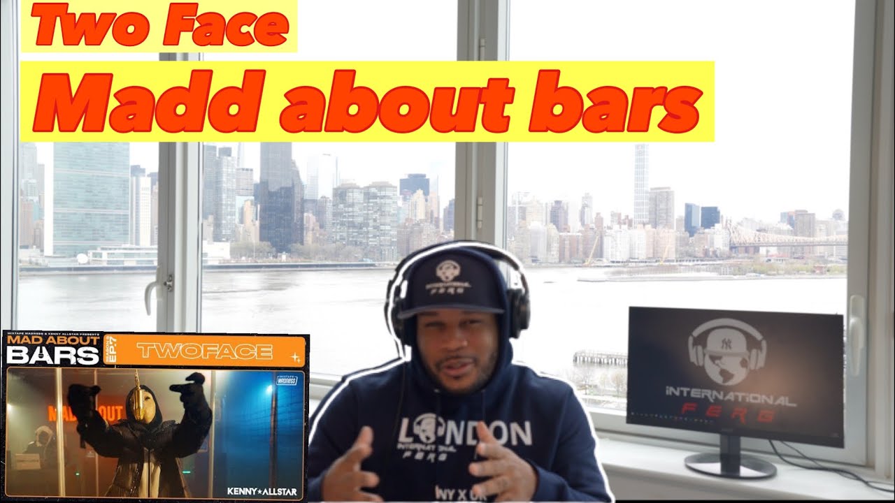 Two Face - Mad About Bars w/ Kenny Allstar [S6.E7] | @MixtapeMadness 