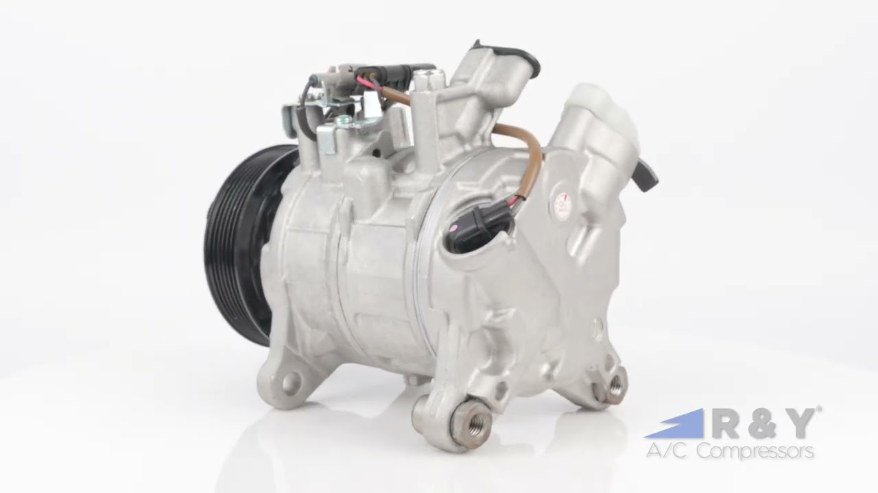 2012-2018 BMW 228i, 320i, 328i, 428i, 528i, X5 A/C Compressor | AIG364 | R & Y A/C Compressors