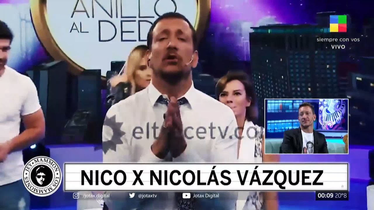 El homenaje a Nico Vázquez en Los Mammones