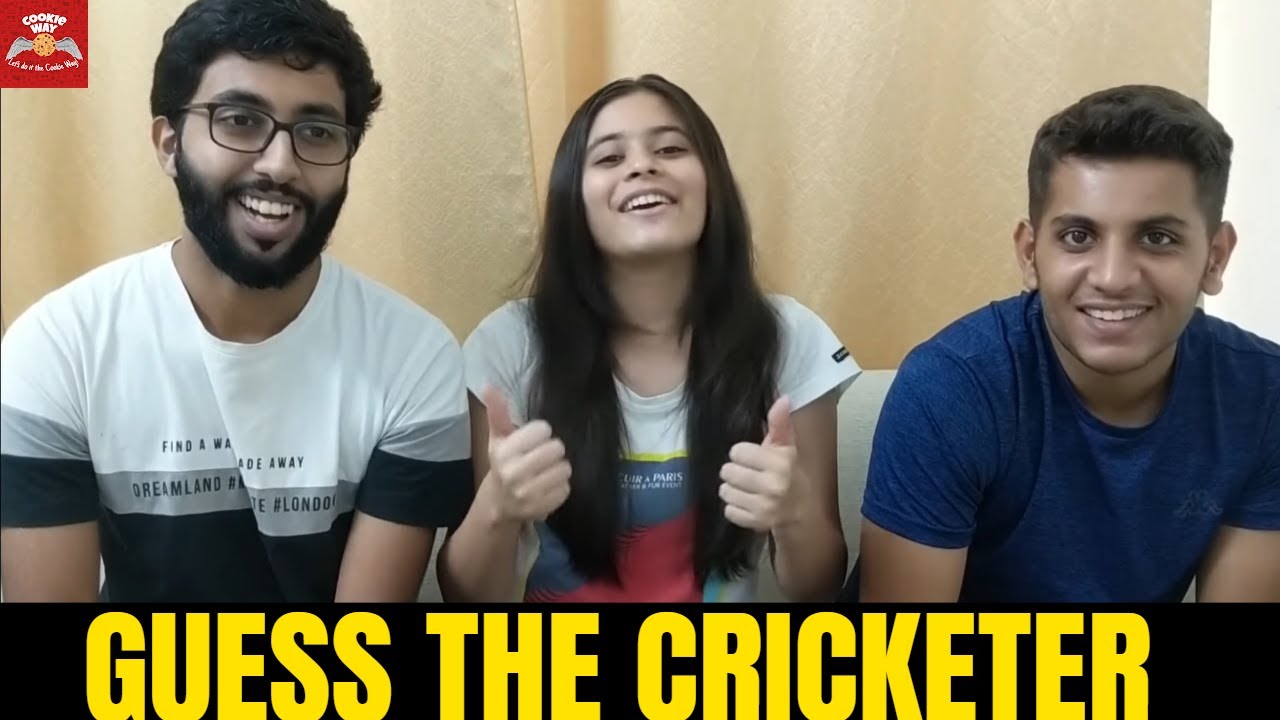Cricket Quiz - Guess The Cricketer - Cookie Way Challenges