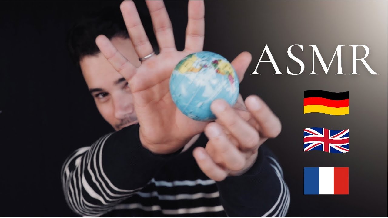 ASMR | Mon secret pour apprendre une langue étrangère 🤫