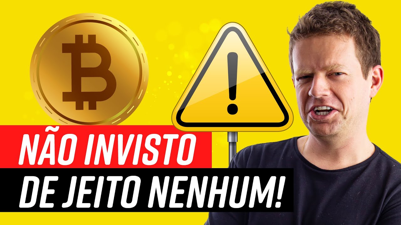 Por que EU NÃO INVISTO nem 5 CENTAVOS em BITCOIN?
