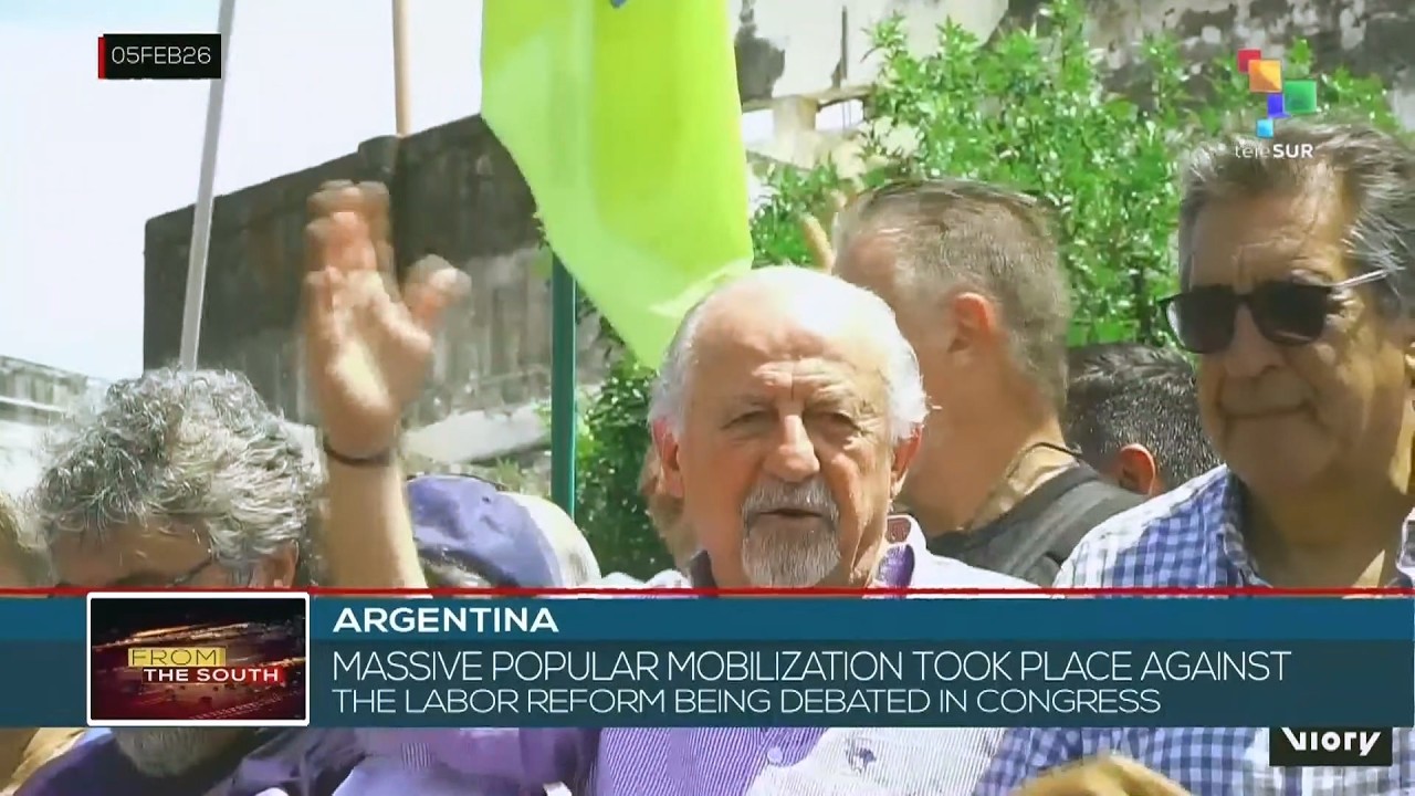 Massive popular mobilization in Argentina against the labor reform
