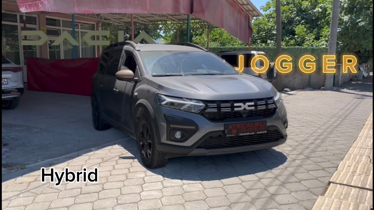 YENİ DACIA JOGGER 1.6 HYBRİD EXTREME