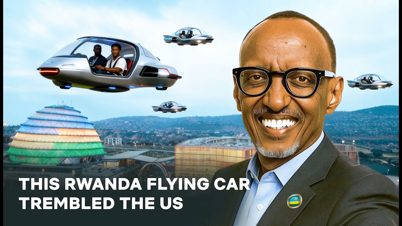 Первый летающий автомобиль в Африке потряс американских инженеров