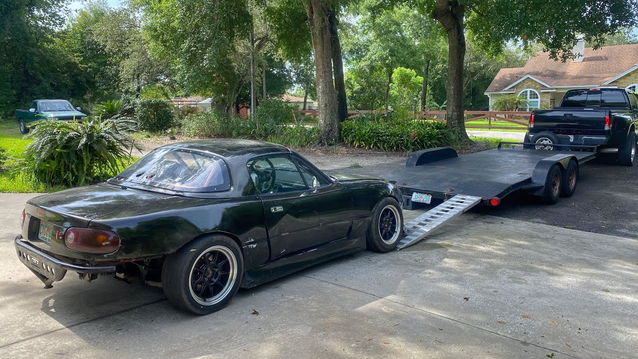 Taking the LS3 Miata to the Dyno to find that it’s way down on power. Trying to get it back.