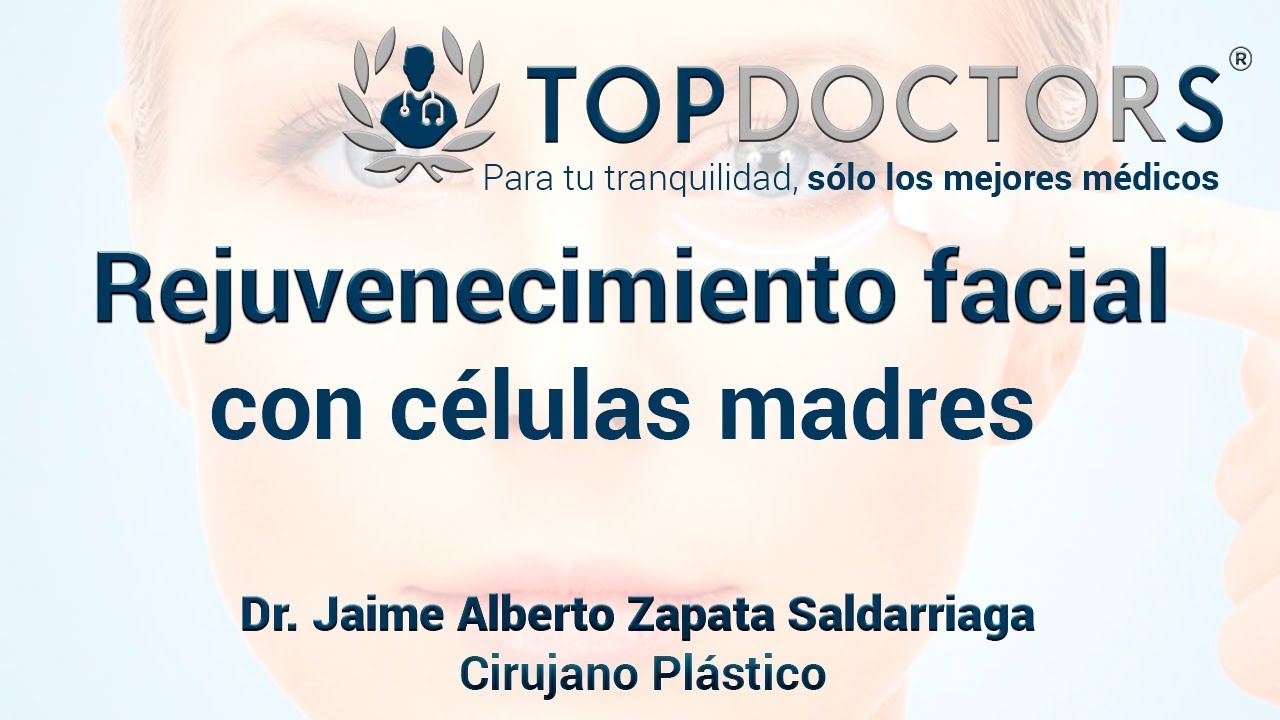 Rejuvenecimiento facial con células madre: tratamiento para lucir más joven