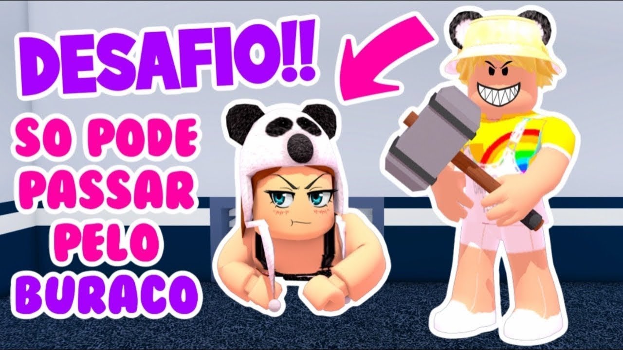 MARRETÃO em TRIO no ROBLOX! - 1 HORA 