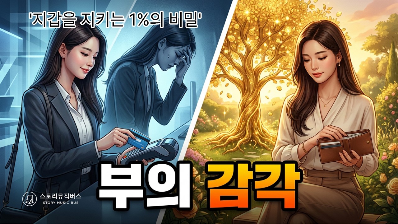 부자들만 아는 '지갑을 지키는 1%의 비밀' | 부의 감각을 깨우는 노래 (1시간 연속 재생)