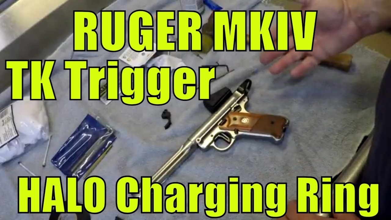 Tandem Kross Victory Trigger & Halo Charging Ring (BEST of 2018!)
