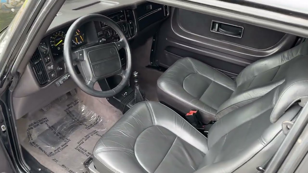 1990 Saab 900 SPG Walkaround