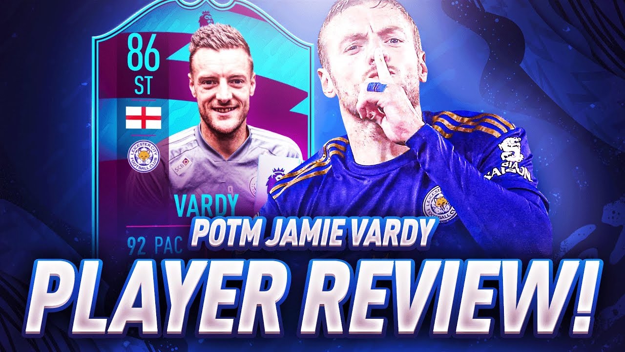 POTM VARDY PLAYER REVIEW - Fifa 20 Ultimate Team