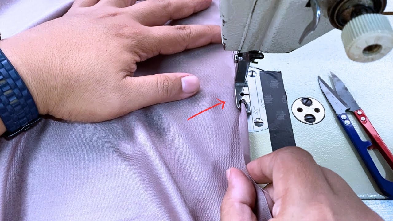 Tutorial Lengkap: Cara Menggunakan Sepatu Kelim pada Mesin Jahit Typical