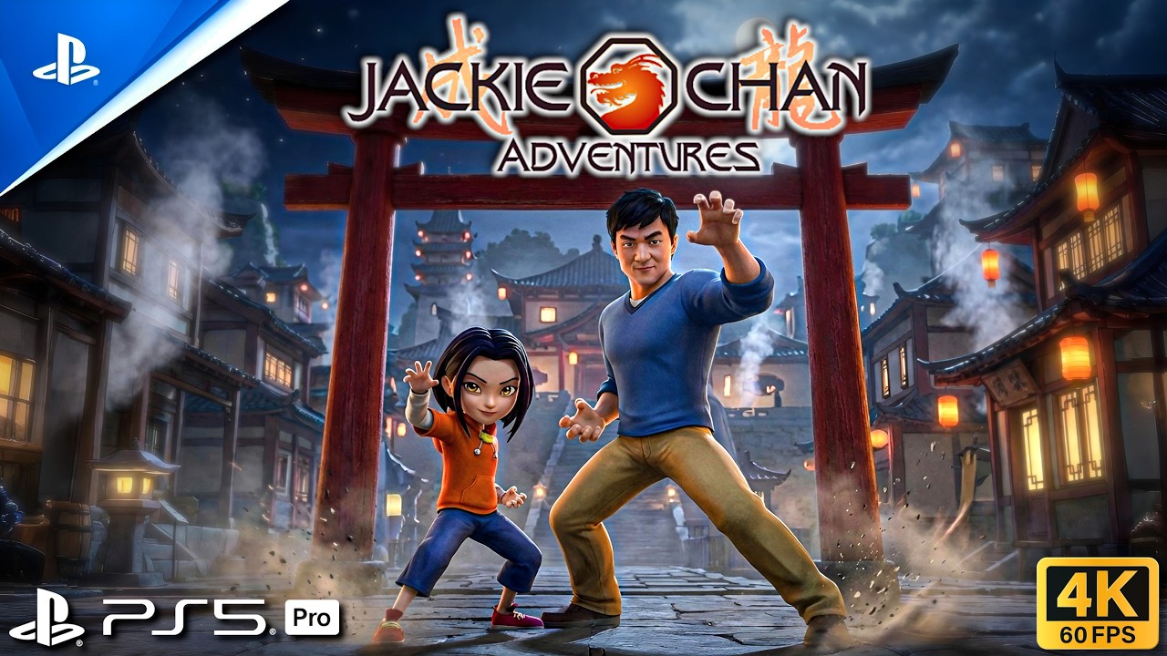 Jackie Chan Adventures - PS5™ Gameplay [4K 60FPS]
