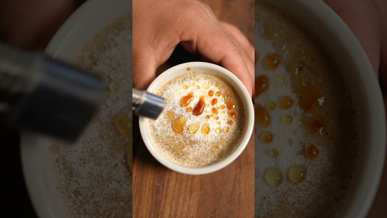 Mastering this french dessert. #custard #dessert