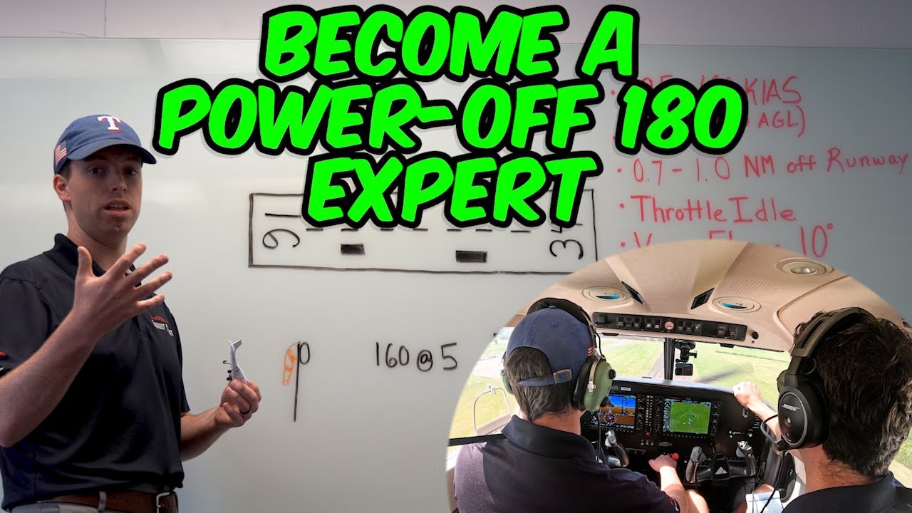 Power-Off 180 Maneuver Masterclass | In-Depth Guide with Flight Footage