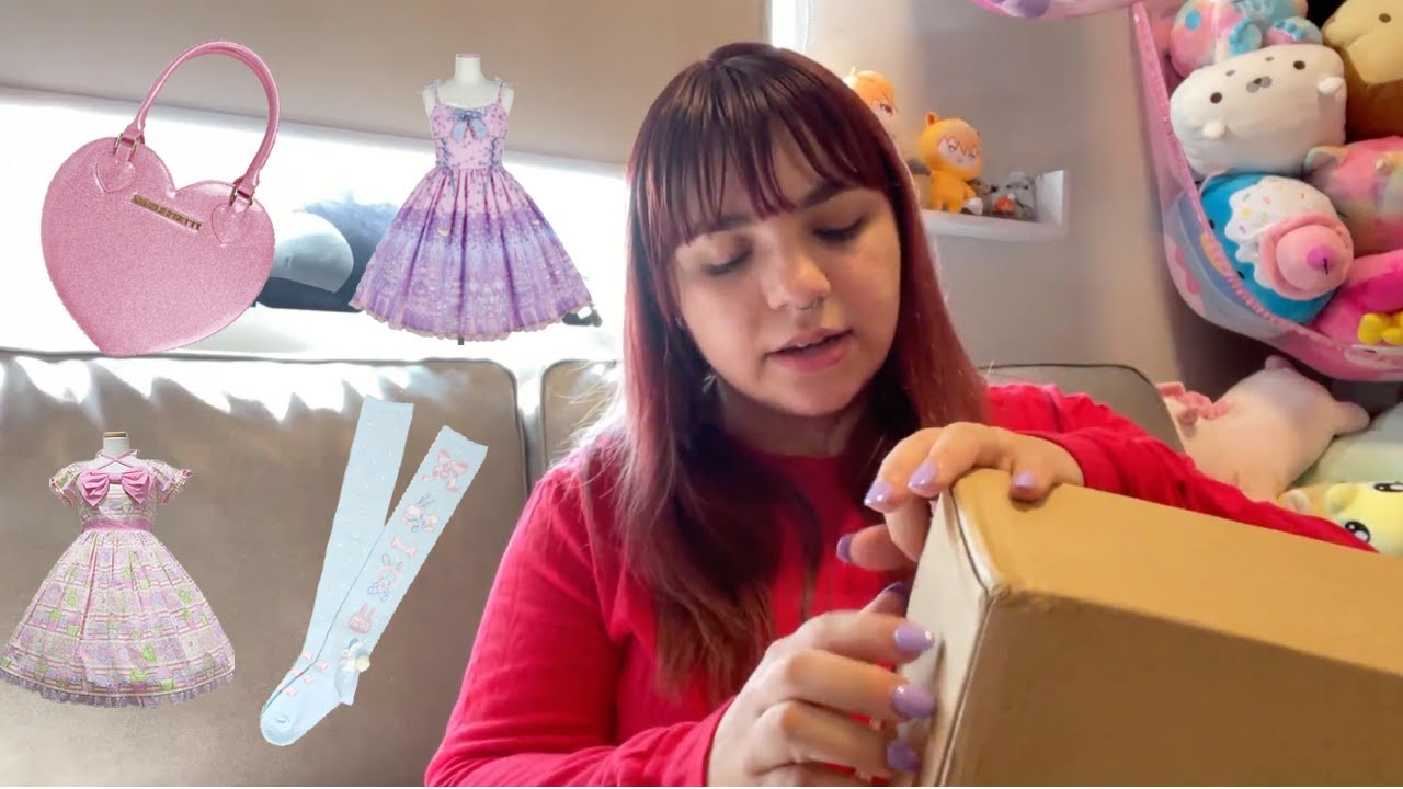 Angelic Pretty + Wunderwelt Unboxing