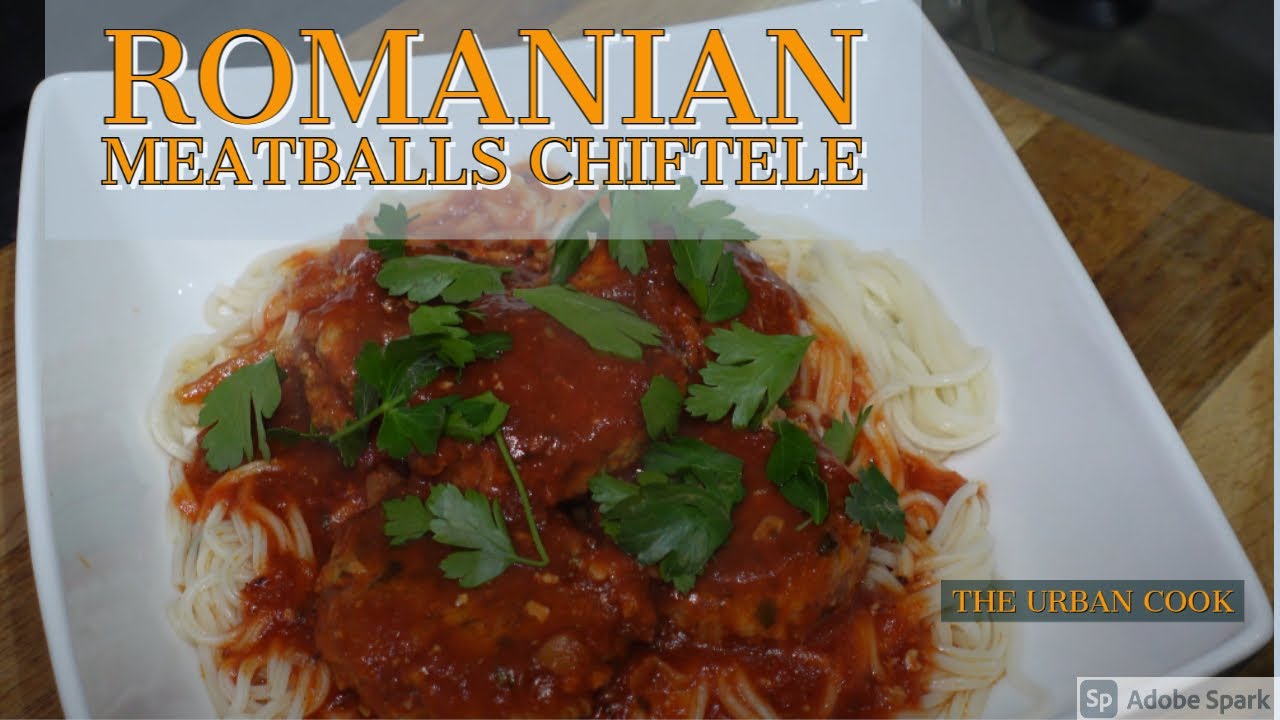Romanian Meatballs Chiftele