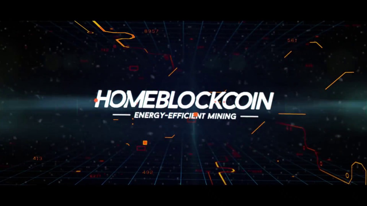 HomeBlockCoin ICO Trailer