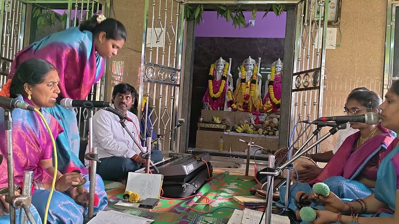 రఘుకుల నందన రాక్షస మర్దన