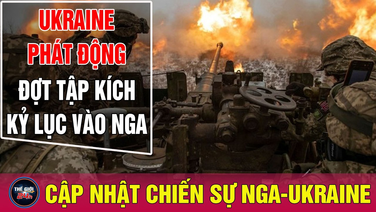 Diễn biến mới nhất chiến sự Nga Ukraine 16/3: Ukraine tập kích kỷ lục vào Nga, Kiev thắng lớn