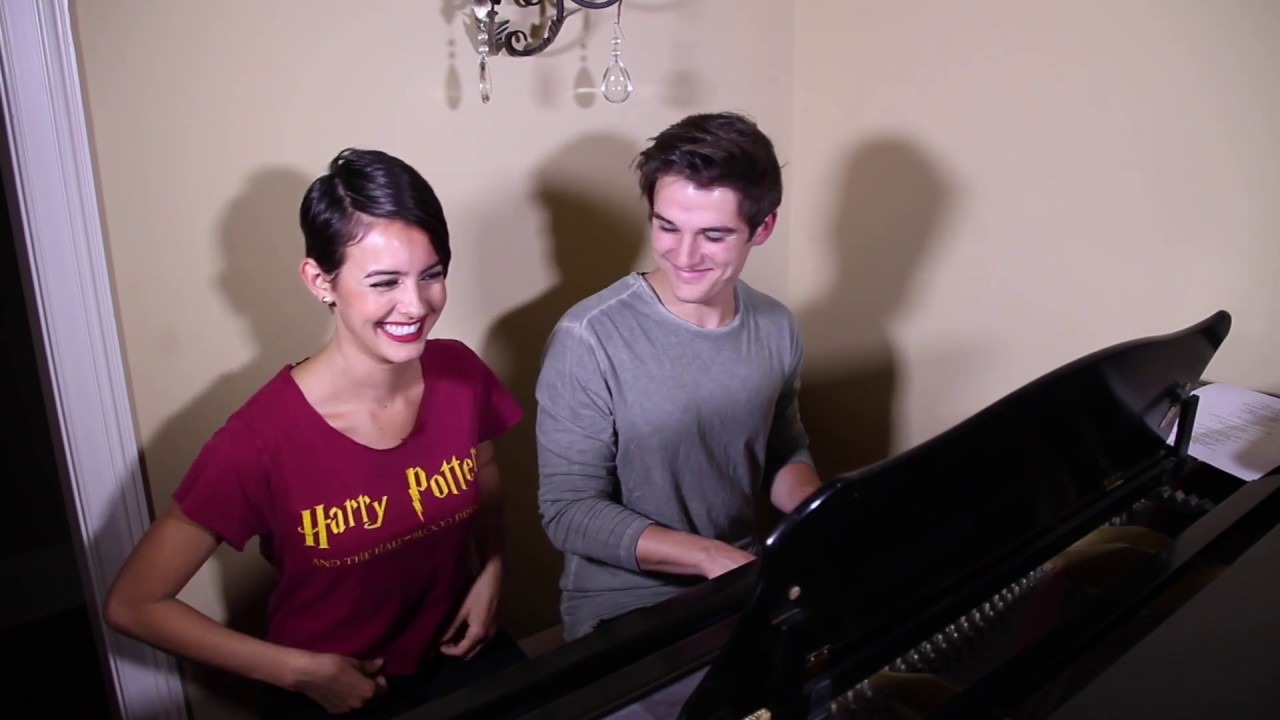 Falling Slowly (cover) - Lisa Cimorelli and Kenny Holland