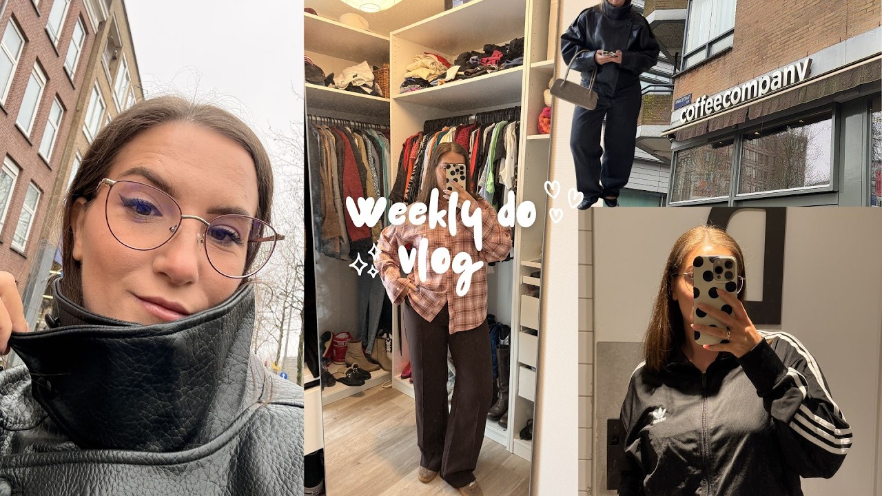 Voorjaarsvakantie, mijn DJI is terug, coffee company en een nieuwe bril?