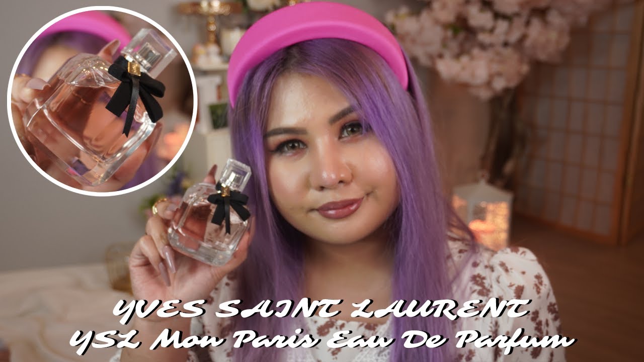 REVIEW :: รีวิวน้ำหอม Yves Saint Laurent YSL Mon Paris EDP | iBBY Bae