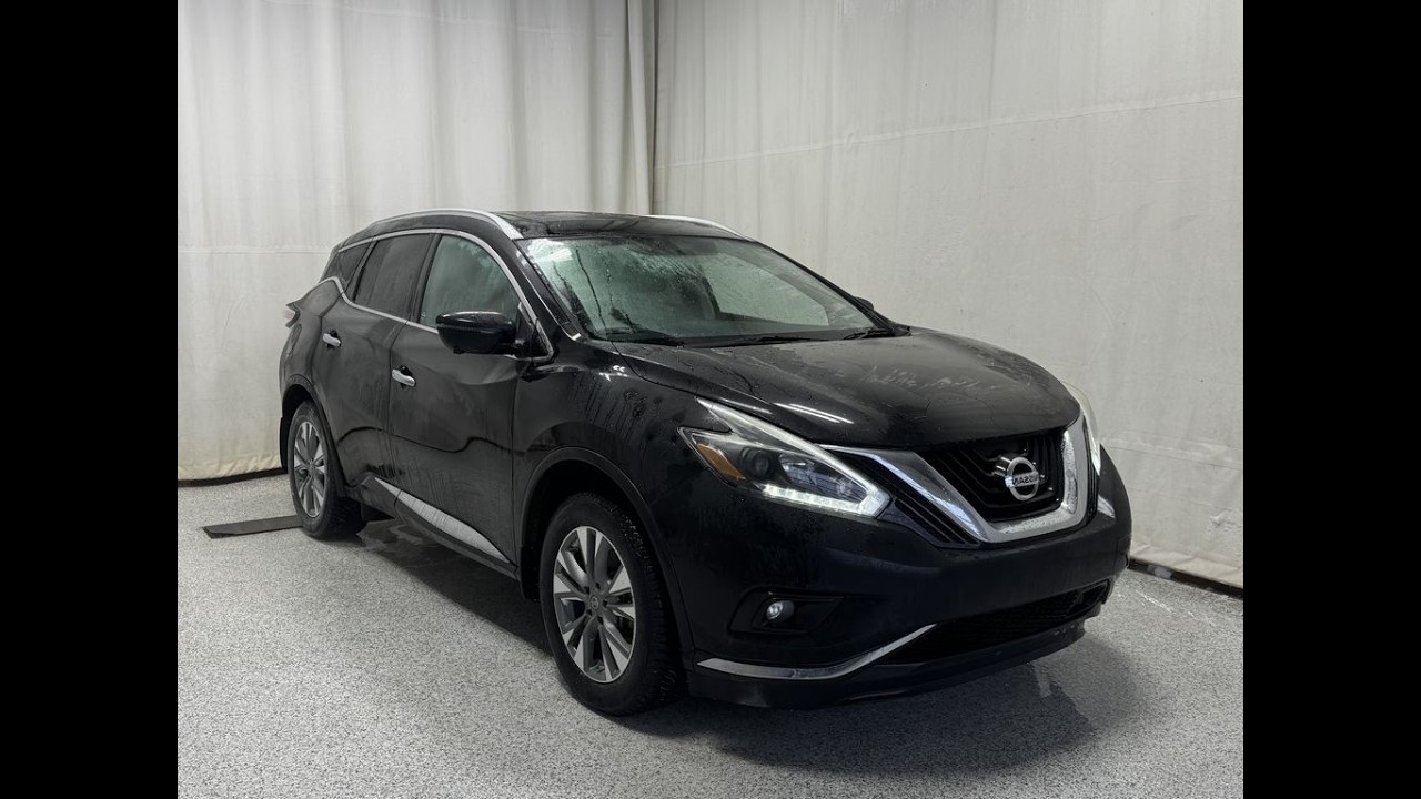 2018 Nissan Murano SL AWD Review - Park Mazda