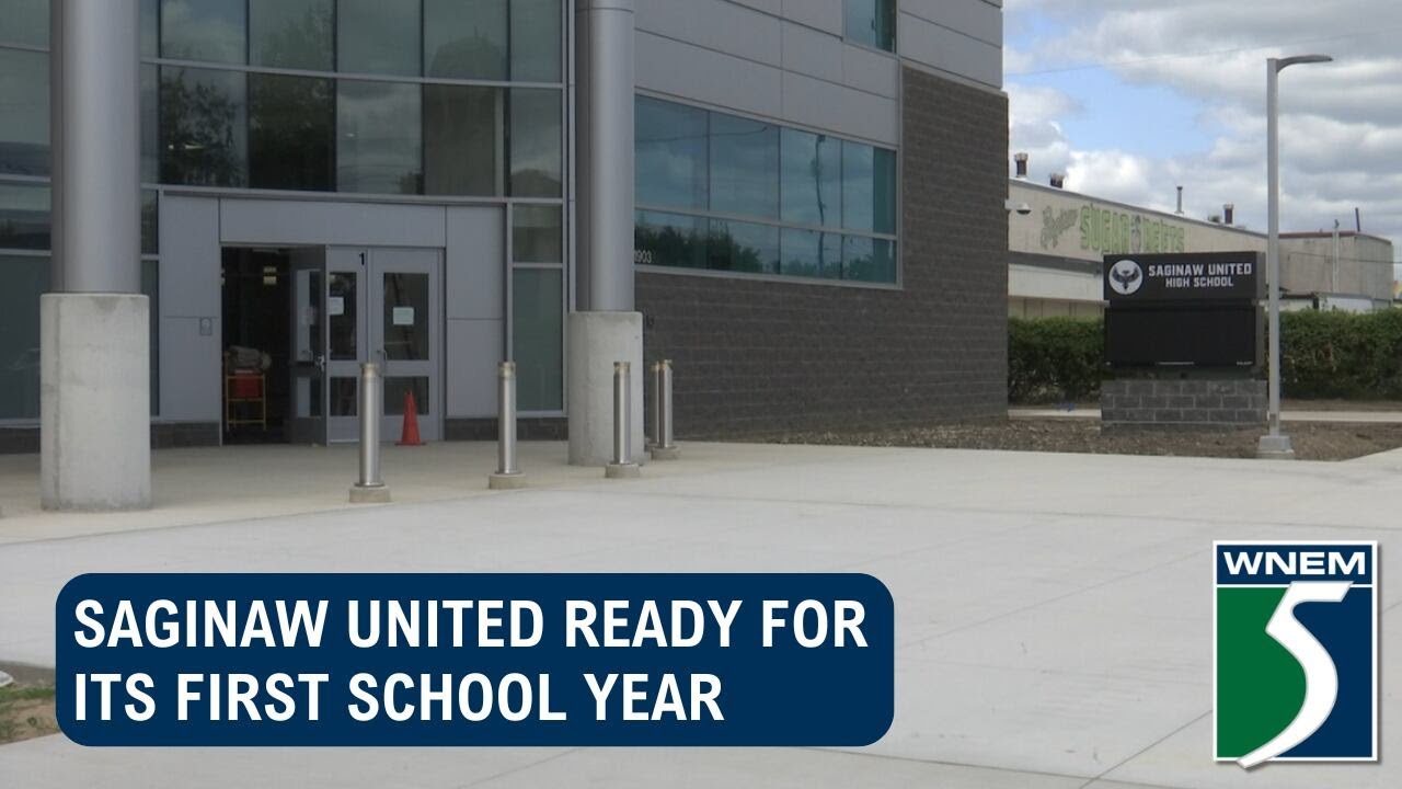 Saginaw United ready to welcome students for its first school year