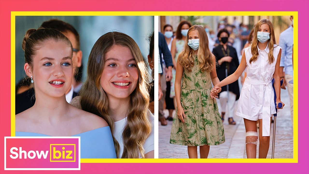 Los mejores momentos de Leonor y Sofía