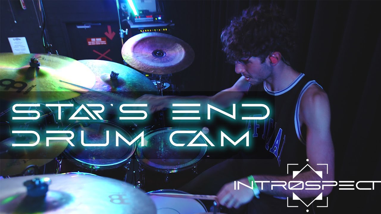Intrøspect - Star’s End [Live Drum Cam] (Hugo Rumore)