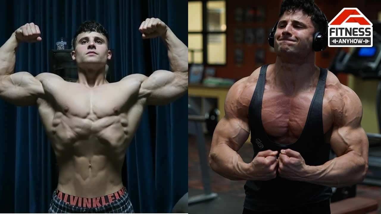 Dominick Nicolai - Aesthetic Fitness Motivation | Fitness Anyhow
