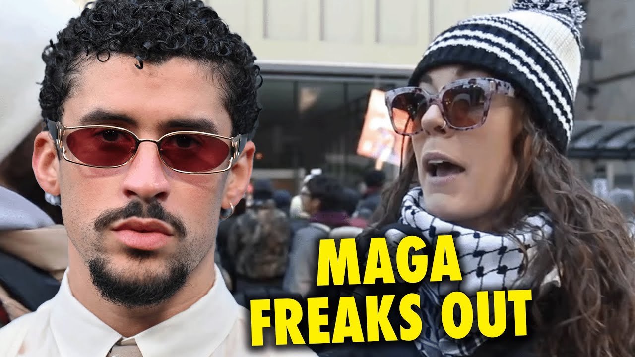 Americans React to Republicans Whining About Bad Bunny