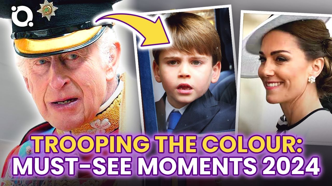 Trooping the Colour 2024: Best Moments From King's Birthday Parade | 👑 OSSA Royals
