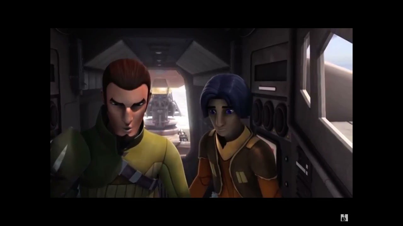Kanan tells Ezra about Order 66 with Flashbacks form BAD BATCH