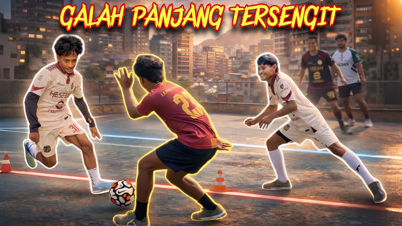 HAMPIR BATAL?! Main Galah Panjang Pas Puasa, Semua Hampir Meniggoy 😂