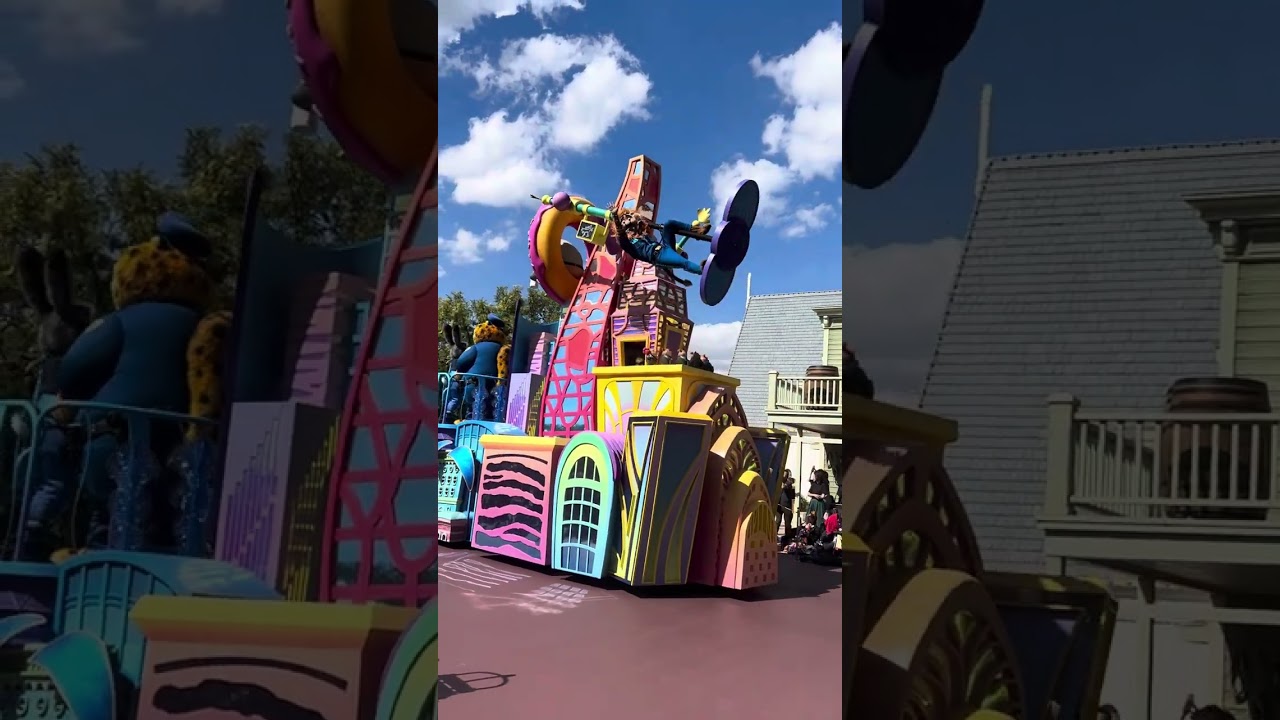 【ディズニーパレード】ディズニー・ハーモニー・イン・カラー