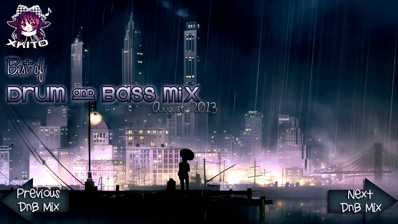 ►1 HOUR DRUM & BASS MIX AUGUST 2013◄ ヽ( ≧&omega;≦)ﾉ