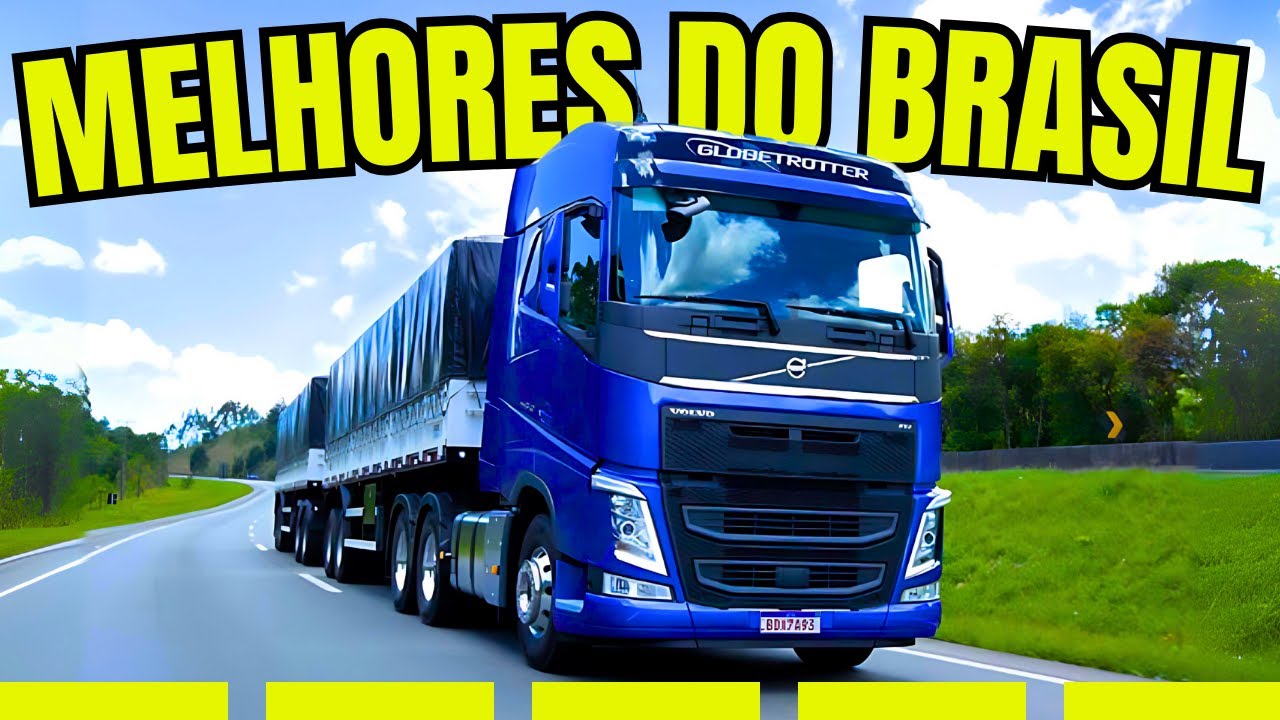 5 MELHORES CAMINHÕES DO BRASIL!